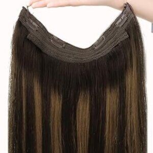 Set of 2 Human Hair Extensions 160g